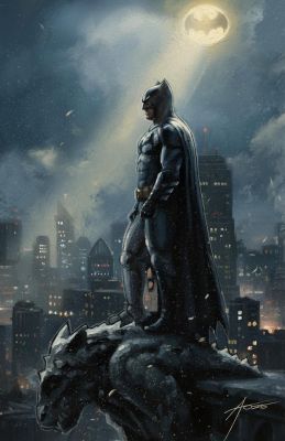 Rudy Ao | Batman | More Great Art