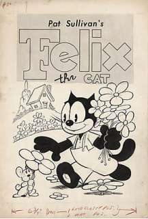 FELIX THE CAT Issue #32 Cover | ComicConnect
