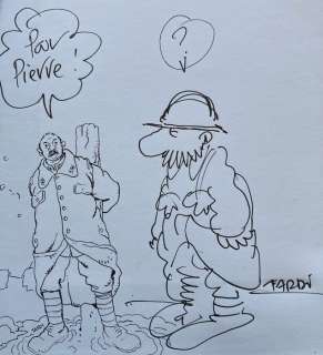 Tardi | Tardi - Dédicace - Catalogue de l’exposition Draguignan - 300 ex N°/S - Broché - EO - (2016) | Catawiki