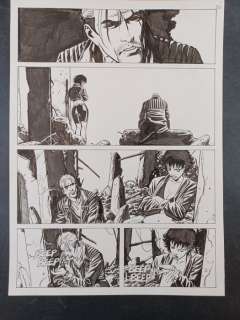 Roberto de Angelis | Nathan Never - Scontro Finale - Page volante - Exemplaire unique - (2012) | Catawiki