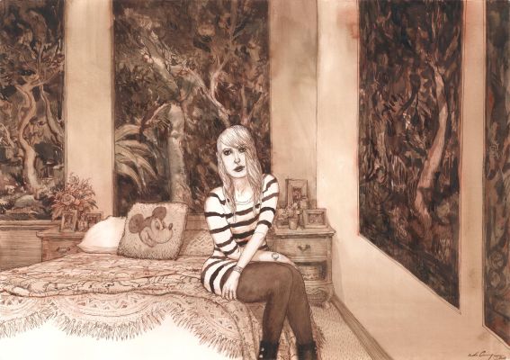 Nicolas de Crécy | 2008 - Jeune fille riche | Huberty Breyne Gallery