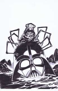 Caspar Wijngaard - Star Wars : Revelations (Marvel Comics) issue #01 (Variant Cover)