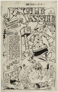 101: Carlson Jingle Jangle #34 6pgs original comic art | Russ Cochran