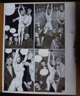 Erich Von Gotha | Von Gotha, Erich - Planche originale (p.45) - Twenty 1 - Format: 39 x 49 cm. - (1999) | Catawiki