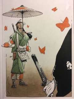 Michetz, Marc | Michetz, Marc - Dessin original couleur - Recréation couverture - Kogaratsu T9 - La Stratégie des Phalènes - (2017) | Catawiki