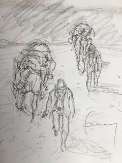 Hermann | Hermann - Dessin original - Duke | Catawiki