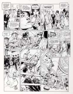 Parras | Parras Lièvre de Mars planche originale n°4 | JeanMichel.net