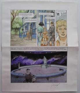 Renaud | Renaud - Originele pagina - Het pad van Jessica 3 - Geweld en verlangen - (2011) | Catawiki