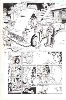 Rick Leonardi | Legion of Super-Heroes #47 Page 10 (Inked) | Rick Leonardi