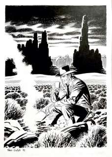 Fabio Civitelli | Tex - Fabio Civitelli Illustrazione originale | Catawiki