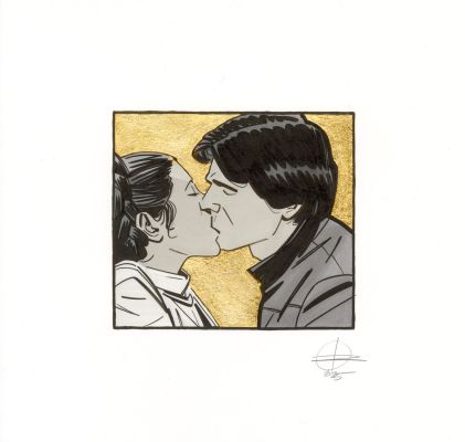 Renaud Roche | Les Guerres de Lucas – Dessin original – R27 | Galerie Barbier