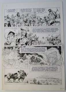 Mitton, Jean-Yves | Mitton, Jean-Yves - Originele pagina - Vae Victis! 4 - Milon, de bliksemtovenaar - (1996) | Catawiki