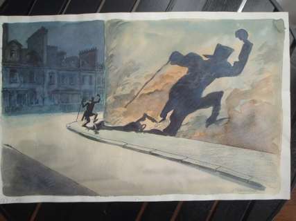 Ferrandez, Jacques | Ferrandez, Jacques - Dessin original couleur - Le Cas étrange du Dr Jekyll et de Mr Hyde - (1994) | Catawiki