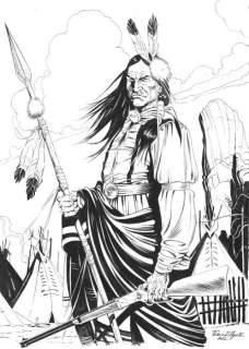 Fabio D’agata | Tex - Illustrazione originale di Fabio D’Agata | Catawiki