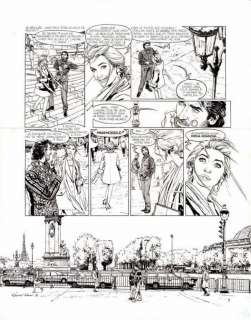 Jigounov. Planche originale Alpha | BDEnchères