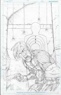 Shane Davis | Deathstroke Rebirth Variant Cover Issue 14 Page Cover | Splash Page