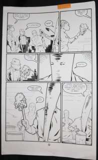 Bob Burden - flaming carrot comics #? P. 8 - la