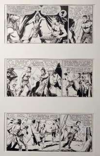 Gallieno Ferri | Zagor, Collana Zenith # 57 - Gallieno Ferri - tavola originale "La Lancia Spezzata" - Page volante - Exemplaire unique - (1965) | Catawiki