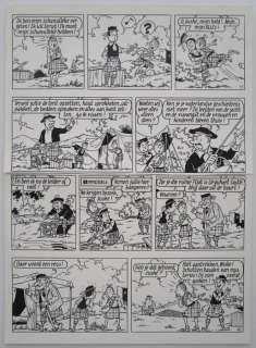 Geerts, Paul / Studio Vandersteen - | Geerts, Paul / Studio Vandersteen - Originele pagina (p.5) - Suske en Wiske - Het monster van Loch Ness - (1978) | Catawiki