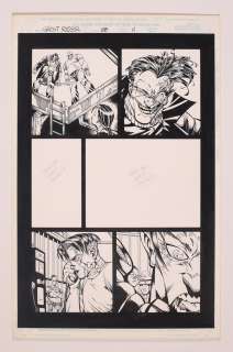 Original Art for Ghost Rider (1990) Issue 88, Page 11 by Josh Hood and Derek Fisher | mycomicshop.com