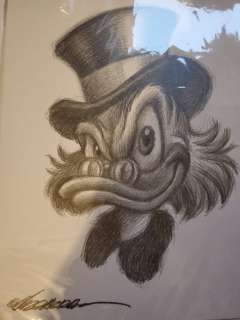 Joan Vizcarra | Uncle Scrooge - Original Drawing - Exemplaire unique - (2021/2021) | Catawiki