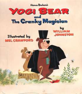 YOGI BEAR AND THE CRANKY MAGICIAN Interior Page