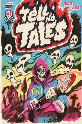 Bacci | TELL NO TALES – Blank cover – R14 | Galerie Barbier