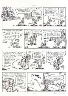 Cannucciari Bruno - "Lupo Alberto", anni ‘90