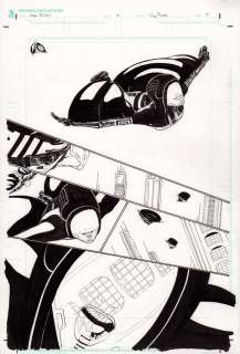 Tony Parker - Mass Effect Foundation 10 Pg 11 Half Splash