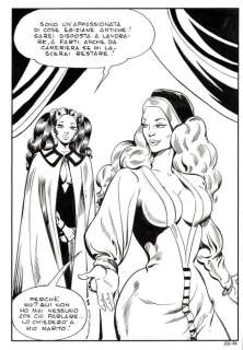 Dino Leonetti E Mario Janni’ | Maghella n. 83 - Dino Leonetti/Mario Janni’ - Tavola Originale "Godi popolo!" - Page volante - Exemplaire unique - (1977) | Catawiki