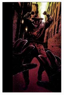 Travis Charest - Rorschach #4 Large Cover Painting (2020)