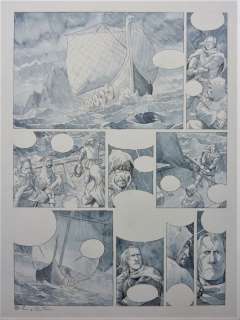 Critone, Luigi | Critone, Luigi - Original page - Zeven Zendelingen - (2008) | Catawiki