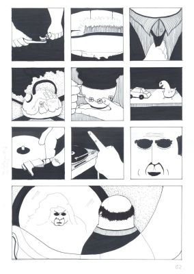 Diabeł, 9 | ArtKomiks