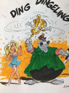 Dany | Dany - Dessin original couleur - Olivier Rameau et Colombe | Catawiki