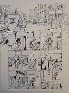 Ben Radis | Ben Radis - Planche originale - Max et Nina | Catawiki