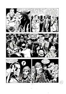 Fabio Civitelli | Tex n. 415 - Fabio Civitelli - Tavola Originale "Delitto nel porto" - Page volante - Exemplaire unique - (1995) | Catawiki