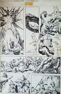 John Buscema | Weirdworld - John Buscema / Mark Severin - Page volante - EO | Catawiki