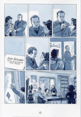 Dominique Bertail | Madeleine, Résistante tome 4 – Planche originale 92 | Galerie Barbier