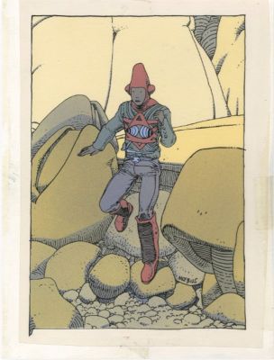 Jean Giraud (Moebius) | Starwatcher | Philippe Labaune Gallery