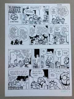 Albert Monteys | Dibujo Original de Albert Monteys, El show de Albert Monteys | Yojimbo Cómics