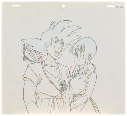Lot 159 - TOEI ANIMATION – Minoru OKASAKI & Daisuke NISHIO