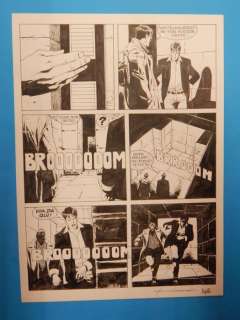 Corrado Roi | Dylan Dog speciale n. 25 - Corrado Roi 2x Tavola Originale "La piramide capovolta" - Page volante - Exemplaire unique - (2012) | Catawiki