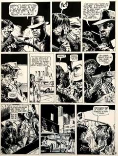 Franz | Franz - Originele pagina - Mémoire d’un 38 - (1991) | Catawiki