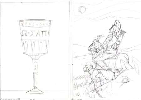 Carla Berrocal | Ilustraciones para el libro Borrador para un diccionario de las amantes 02 | The Comic Art Agency