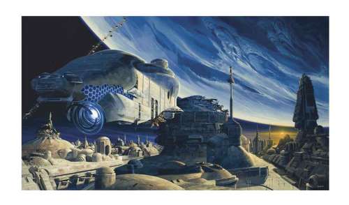 Manchu | Illustration originale intitulée "Retour d’exploration", 2014. Signé | Christie’s