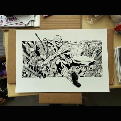 On-Site Convention Commission Priority for Andy Belanger at Lake Como Comic Art Festival 2026