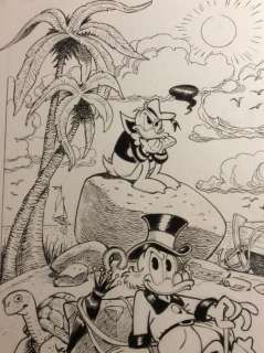 Alessandro Gottardo | Donald Duck - â€œDonald vuol tornare a casaâ€ - Exemplaire unique (2021) | Catawiki