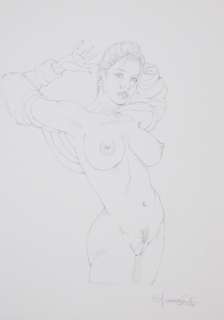 Giovanna Casotto | Giovanna Casotto - Portfolio "Girls" firmato, con Disegno originale - EO - (2021) | Catawiki