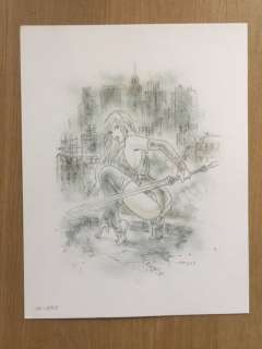 Royo, Luã­s | Luis Royo - Original color drawing - SB-555 - Size: 23 x 27 cm. | Catawiki