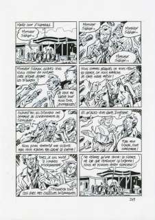 Hubert Maury | Dissident Club, planche 249 | Galerie Glénat